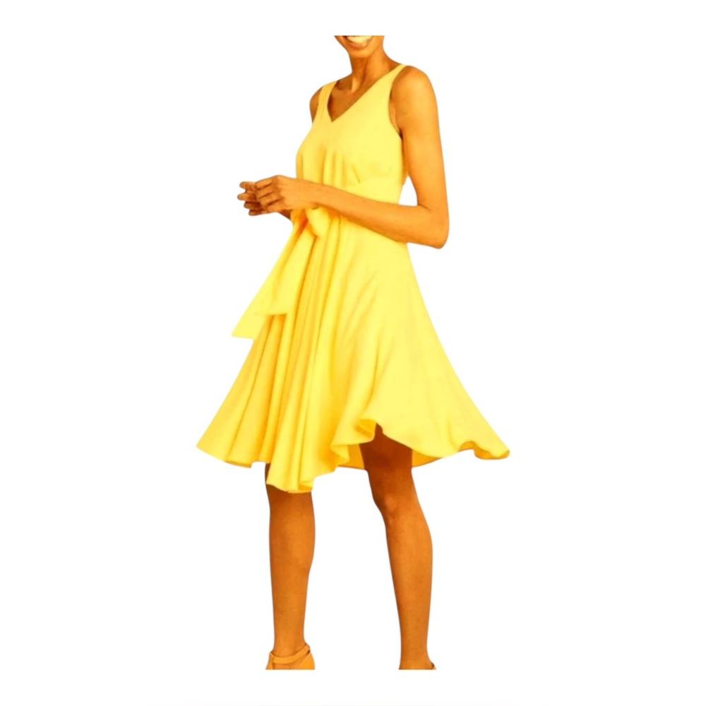Modcloth Brilliant Motivation Marigold Yellow Dress